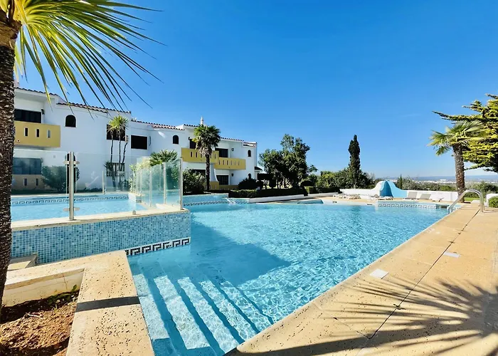 Apartment Lavanda - 2 Bedrooms - 3 Level Pool - Garden - 1km Estombar